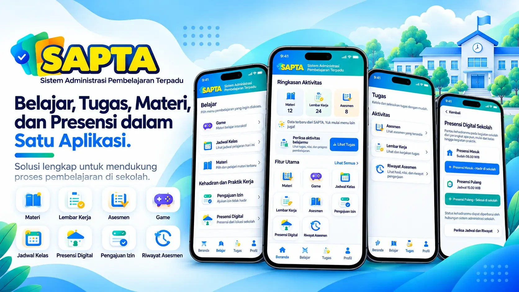 SAPTA Skanisa — gambar 1